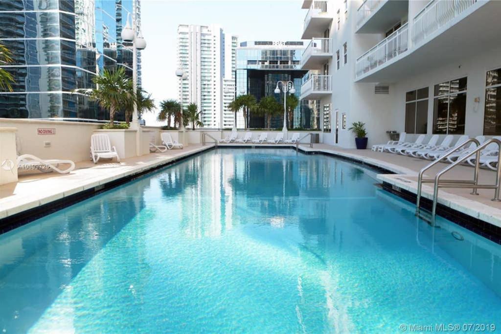 Luxury Penthouse Brickell 3 Bedrooms Free Parking Miami Eksteriør billede
