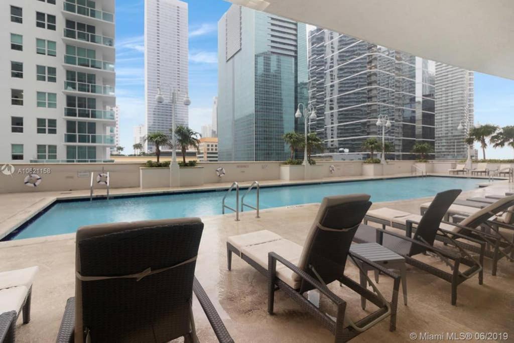 Luxury Penthouse Brickell 3 Bedrooms Free Parking Miami Eksteriør billede